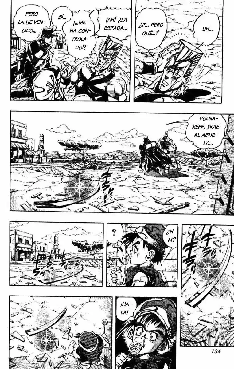 Página 7 — JoJo's Bizarre Adventure - Parte 3: Stardust Crusaders Capítulo 85