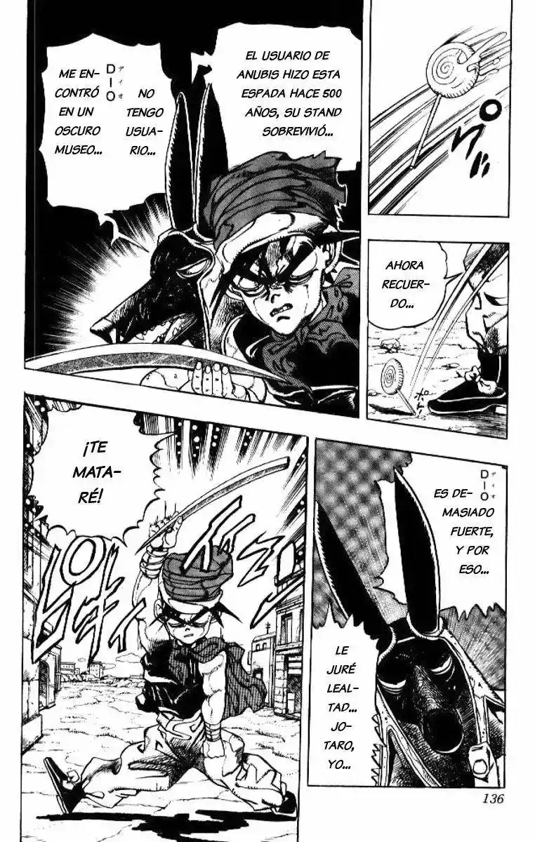 Página 9 — JoJo's Bizarre Adventure - Parte 3: Stardust Crusaders Capítulo 85