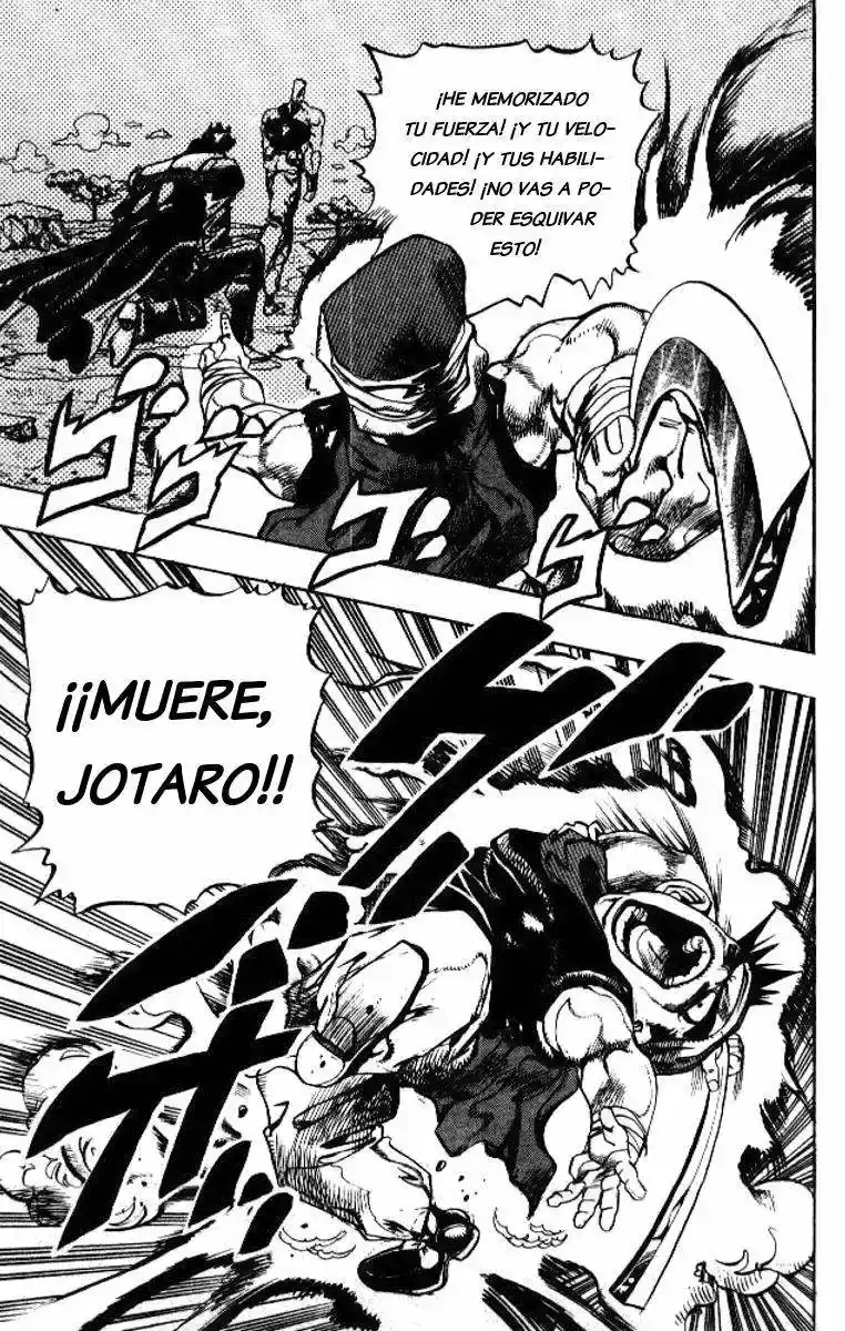 Página 10 — JoJo's Bizarre Adventure - Parte 3: Stardust Crusaders Capítulo 85