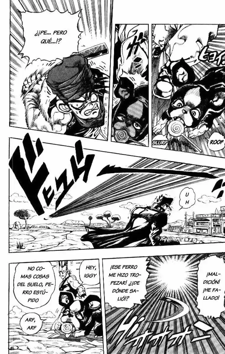 Página 11 — JoJo's Bizarre Adventure - Parte 3: Stardust Crusaders Capítulo 85