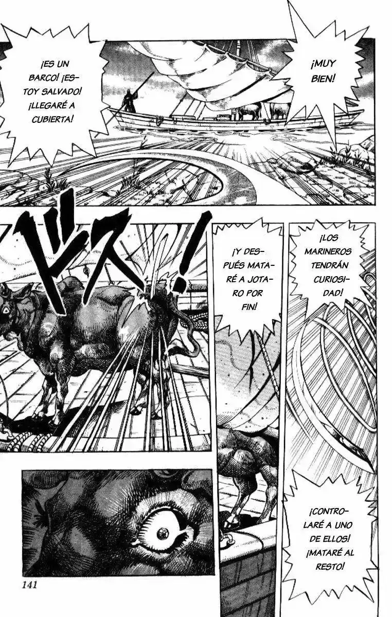 Página 14 — JoJo's Bizarre Adventure - Parte 3: Stardust Crusaders Capítulo 85