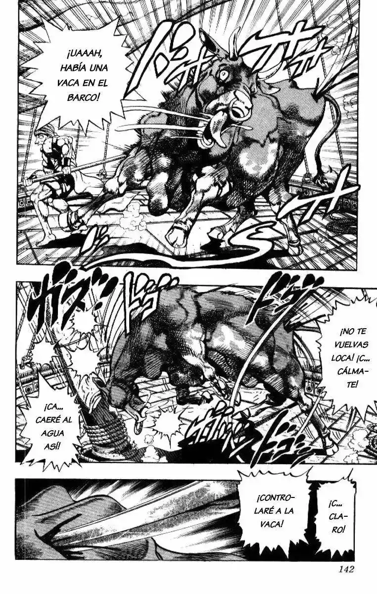 Página 15 — JoJo's Bizarre Adventure - Parte 3: Stardust Crusaders Capítulo 85