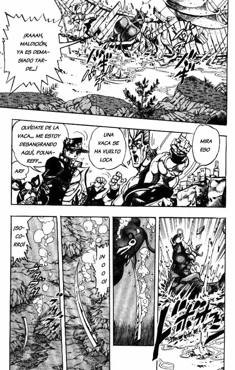 Página 16 — JoJo's Bizarre Adventure - Parte 3: Stardust Crusaders Capítulo 85