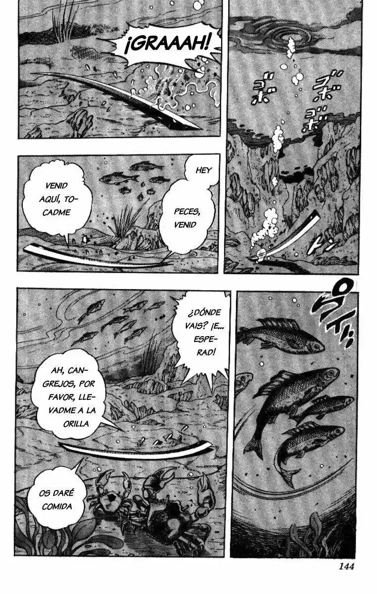 Página 17 — JoJo's Bizarre Adventure - Parte 3: Stardust Crusaders Capítulo 85
