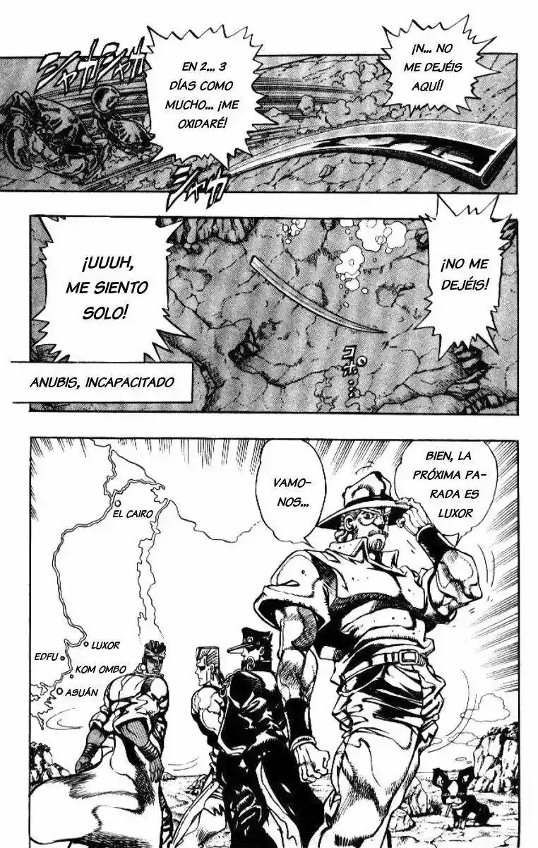 Página 18 — JoJo's Bizarre Adventure - Parte 3: Stardust Crusaders Capítulo 85