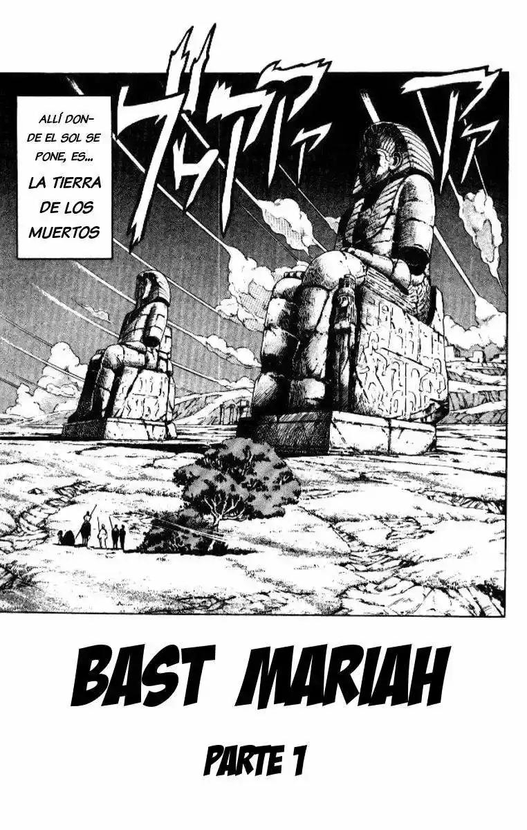 Página 1 — JoJo's Bizarre Adventure - Parte 3: Stardust Crusaders Capítulo 86