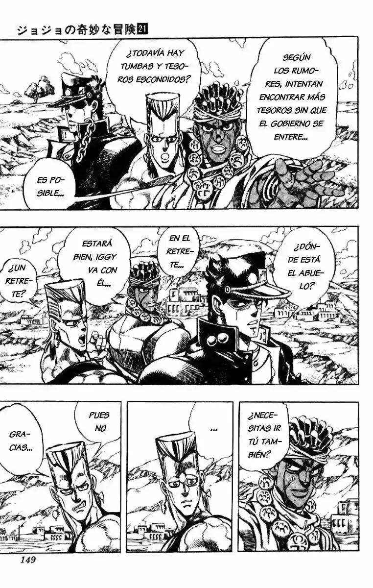 Página 3 — JoJo's Bizarre Adventure - Parte 3: Stardust Crusaders Capítulo 86