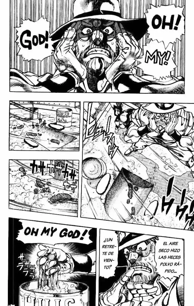 Página 4 — JoJo's Bizarre Adventure - Parte 3: Stardust Crusaders Capítulo 86