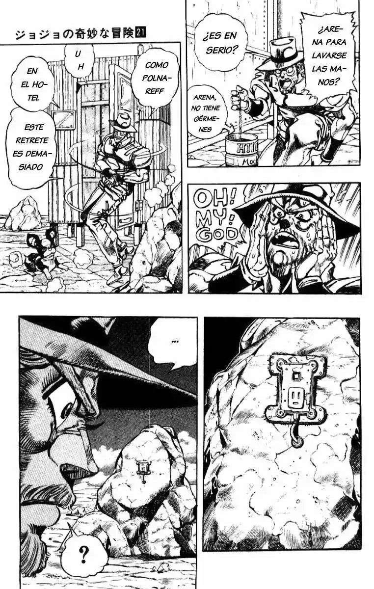 Página 5 — JoJo's Bizarre Adventure - Parte 3: Stardust Crusaders Capítulo 86