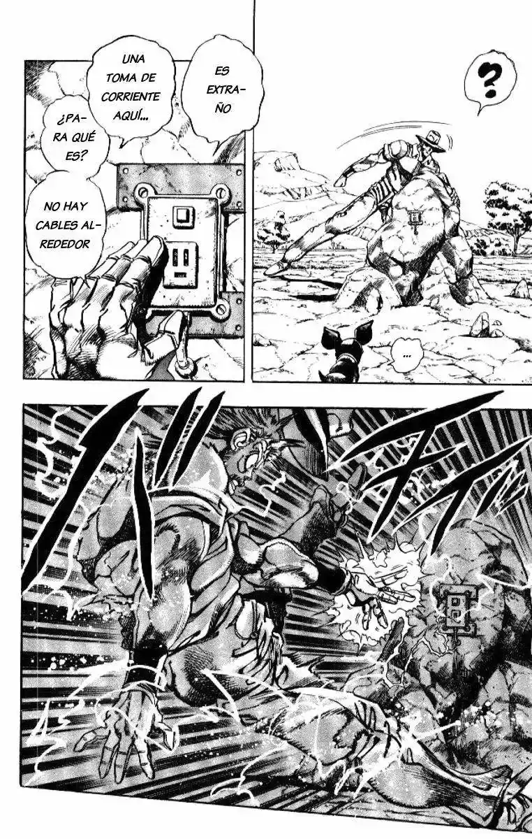 Página 6 — JoJo's Bizarre Adventure - Parte 3: Stardust Crusaders Capítulo 86