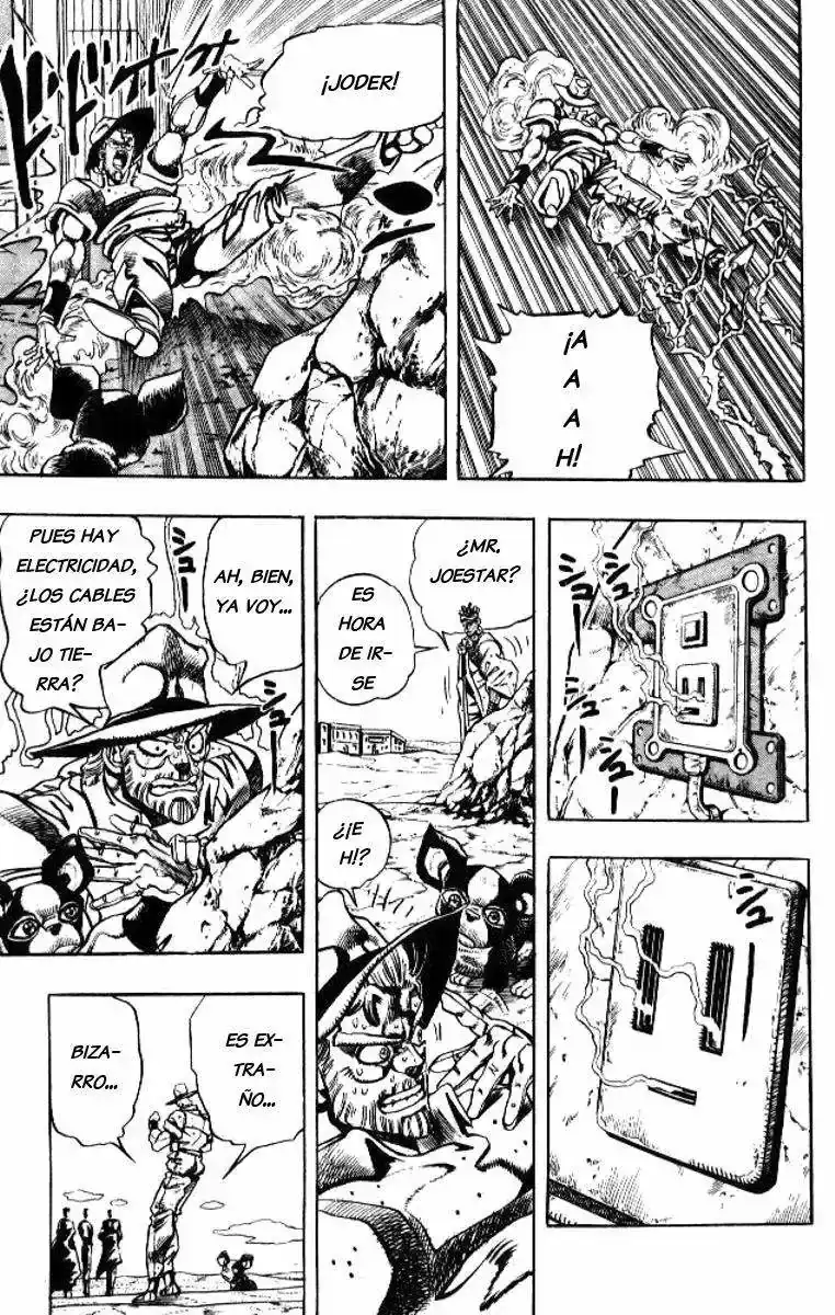 Página 7 — JoJo's Bizarre Adventure - Parte 3: Stardust Crusaders Capítulo 86