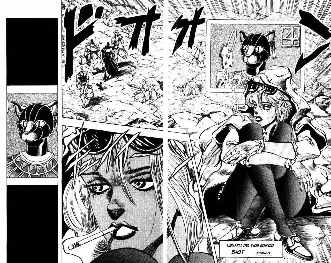 Página 8 — JoJo's Bizarre Adventure - Parte 3: Stardust Crusaders Capítulo 86