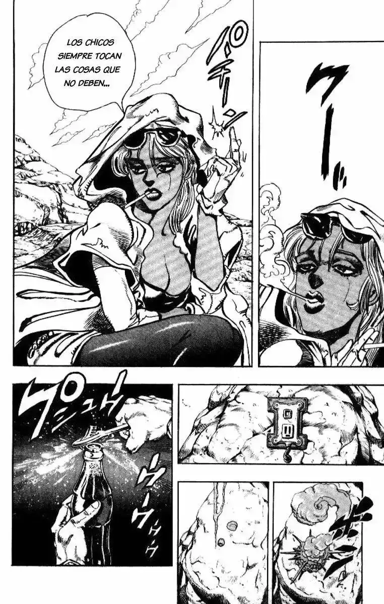 Página 9 — JoJo's Bizarre Adventure - Parte 3: Stardust Crusaders Capítulo 86