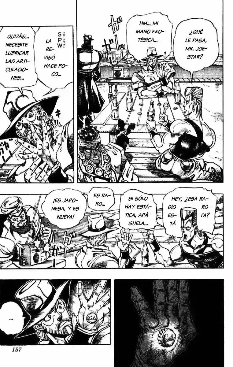 Página 10 — JoJo's Bizarre Adventure - Parte 3: Stardust Crusaders Capítulo 86