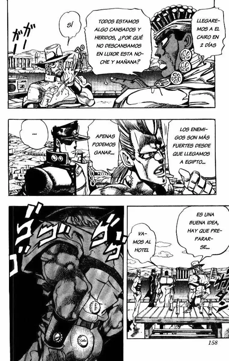 Página 11 — JoJo's Bizarre Adventure - Parte 3: Stardust Crusaders Capítulo 86