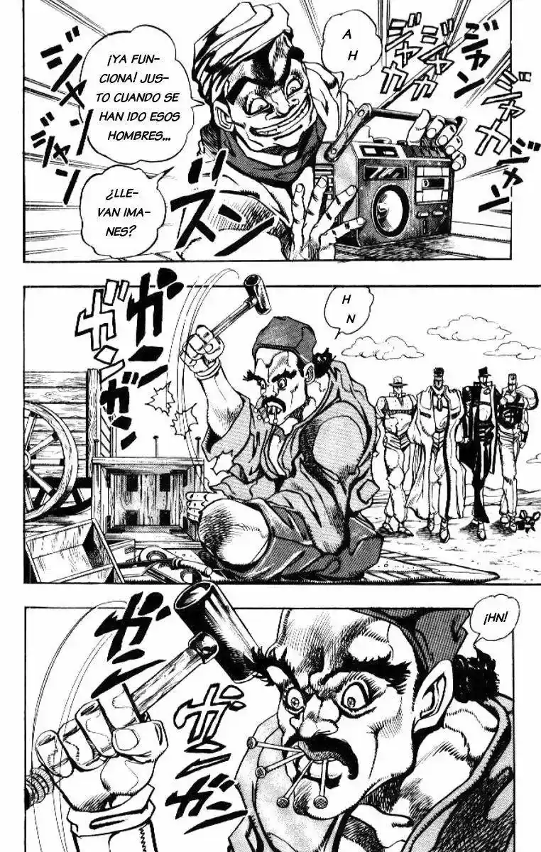 Página 13 — JoJo's Bizarre Adventure - Parte 3: Stardust Crusaders Capítulo 86