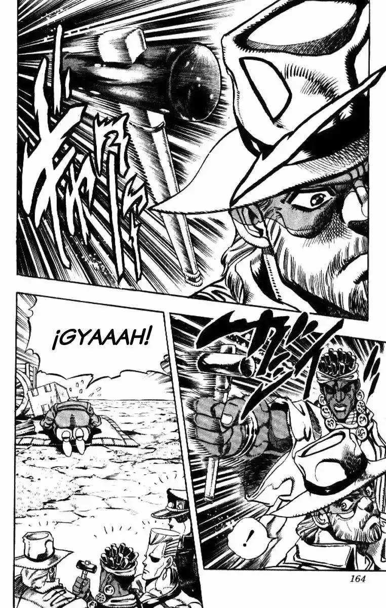 Página 17 — JoJo's Bizarre Adventure - Parte 3: Stardust Crusaders Capítulo 86
