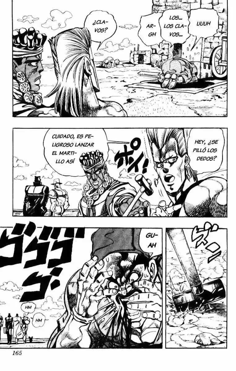 Página 18 — JoJo's Bizarre Adventure - Parte 3: Stardust Crusaders Capítulo 86