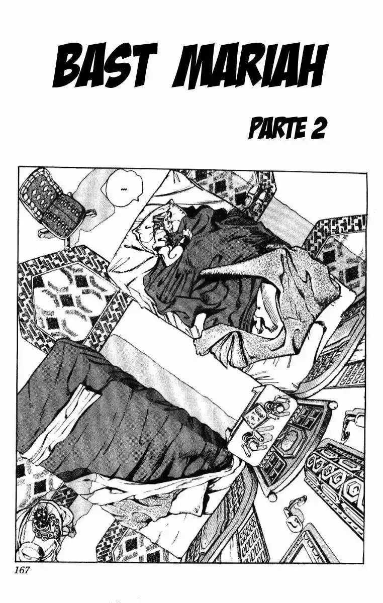 Página 1 — JoJo's Bizarre Adventure - Parte 3: Stardust Crusaders Capítulo 87