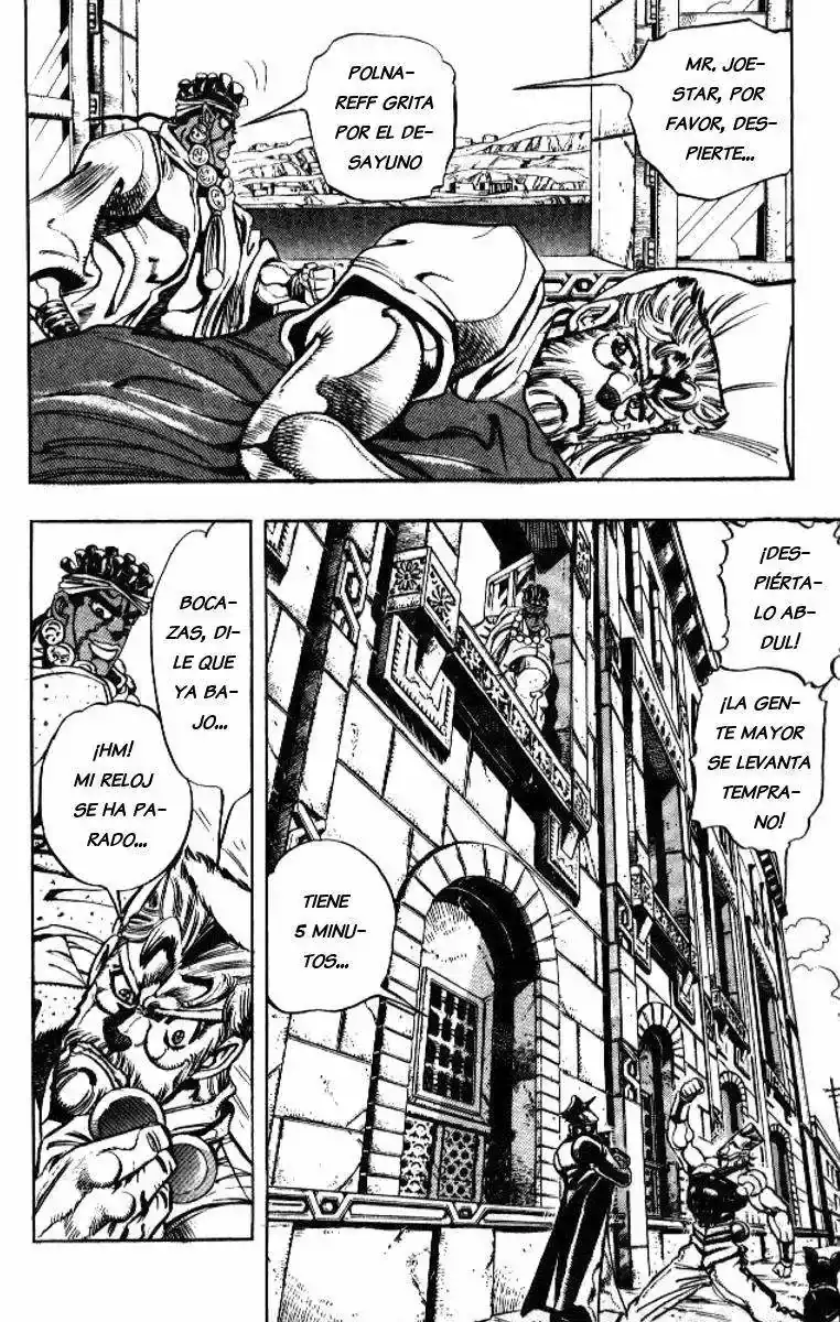 Página 2 — JoJo's Bizarre Adventure - Parte 3: Stardust Crusaders Capítulo 87