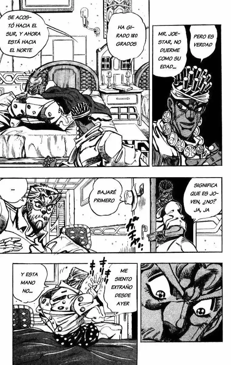 Página 3 — JoJo's Bizarre Adventure - Parte 3: Stardust Crusaders Capítulo 87
