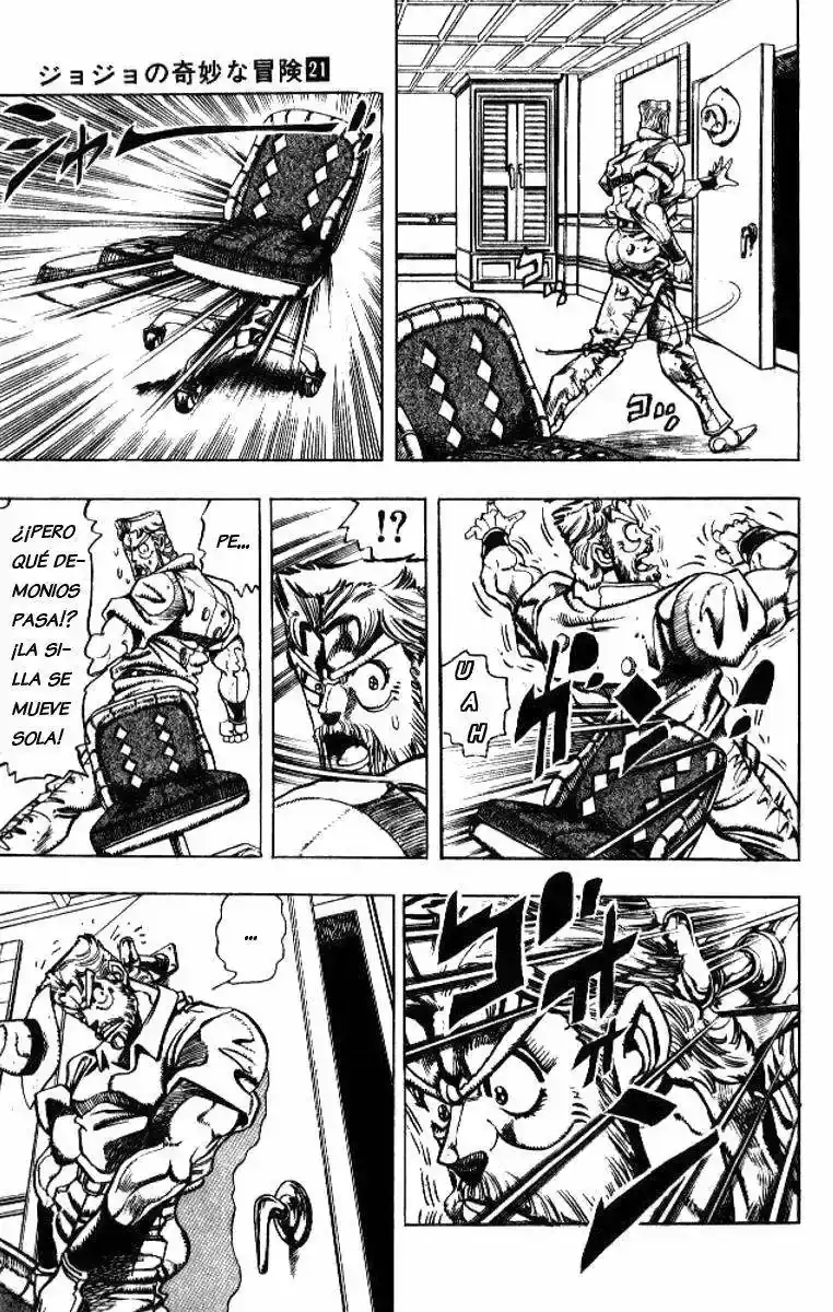 Página 5 — JoJo's Bizarre Adventure - Parte 3: Stardust Crusaders Capítulo 87