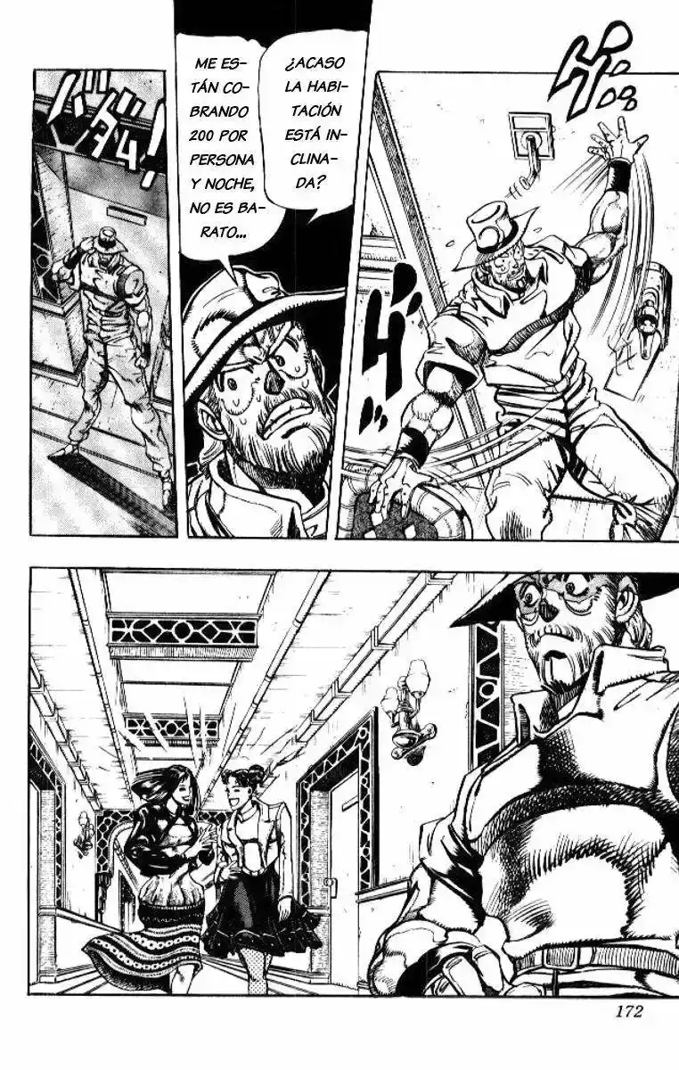 Página 6 — JoJo's Bizarre Adventure - Parte 3: Stardust Crusaders Capítulo 87