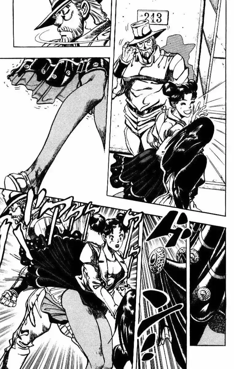 Página 7 — JoJo's Bizarre Adventure - Parte 3: Stardust Crusaders Capítulo 87