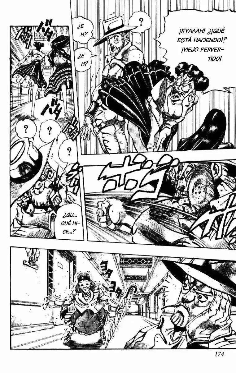 Página 8 — JoJo's Bizarre Adventure - Parte 3: Stardust Crusaders Capítulo 87