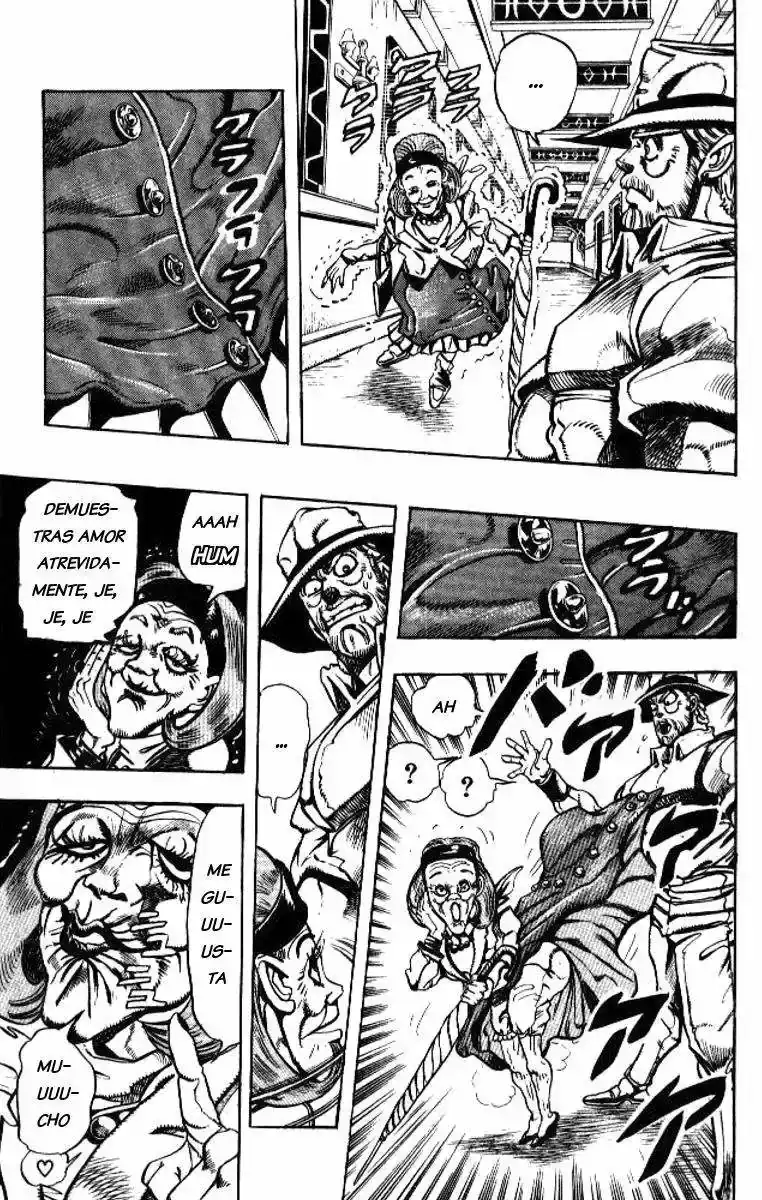 Página 9 — JoJo's Bizarre Adventure - Parte 3: Stardust Crusaders Capítulo 87