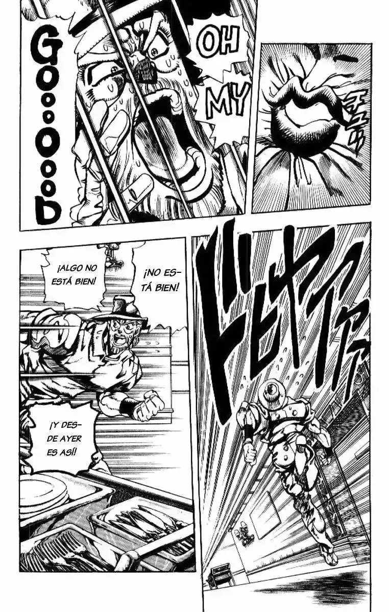Página 10 — JoJo's Bizarre Adventure - Parte 3: Stardust Crusaders Capítulo 87