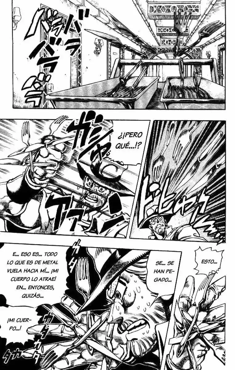 Página 11 — JoJo's Bizarre Adventure - Parte 3: Stardust Crusaders Capítulo 87