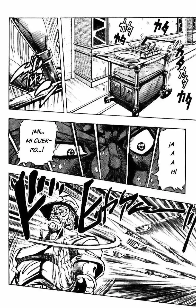 Página 12 — JoJo's Bizarre Adventure - Parte 3: Stardust Crusaders Capítulo 87