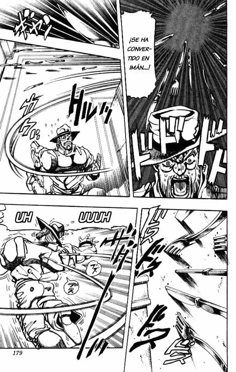 Página 13 — JoJo's Bizarre Adventure - Parte 3: Stardust Crusaders Capítulo 87
