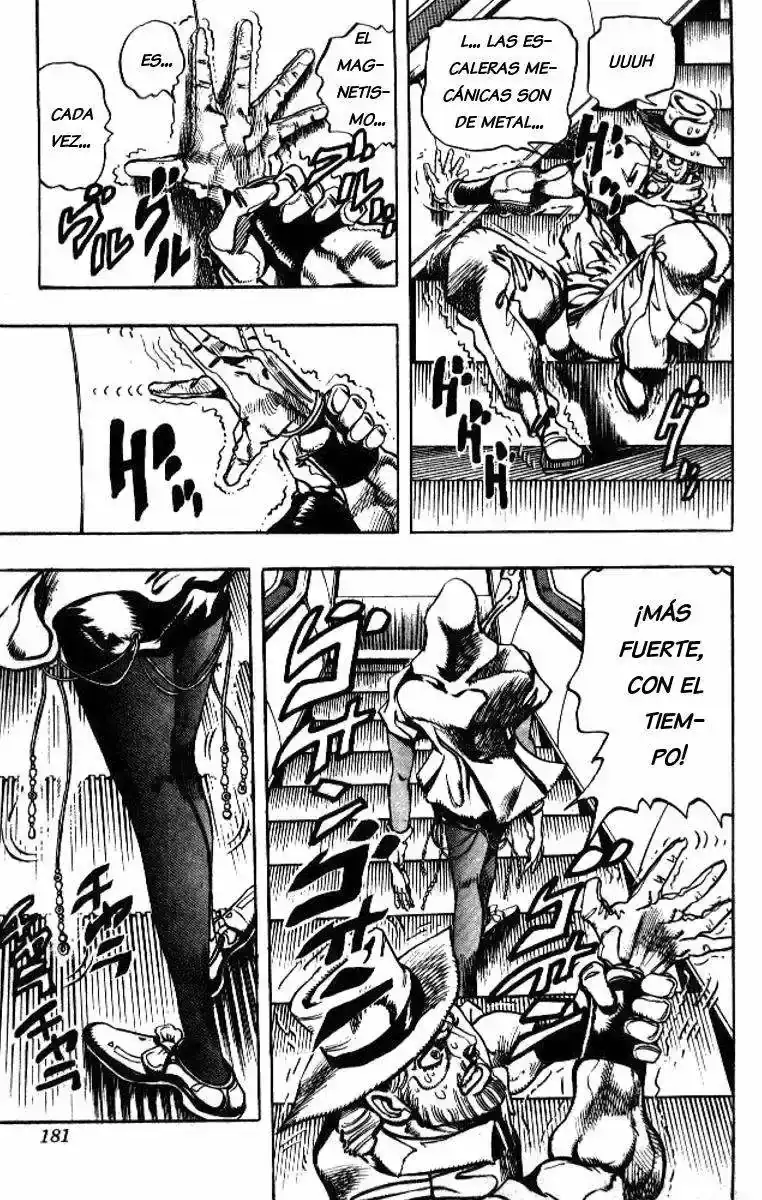 Página 15 — JoJo's Bizarre Adventure - Parte 3: Stardust Crusaders Capítulo 87