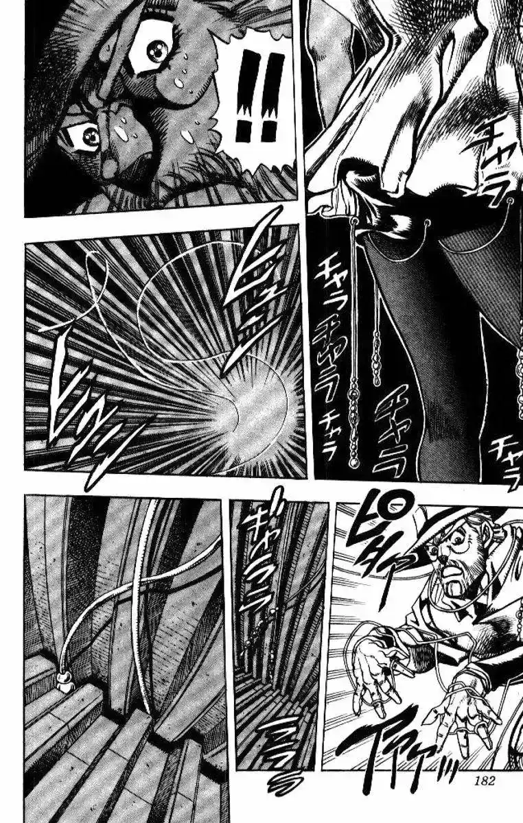 Página 16 — JoJo's Bizarre Adventure - Parte 3: Stardust Crusaders Capítulo 87