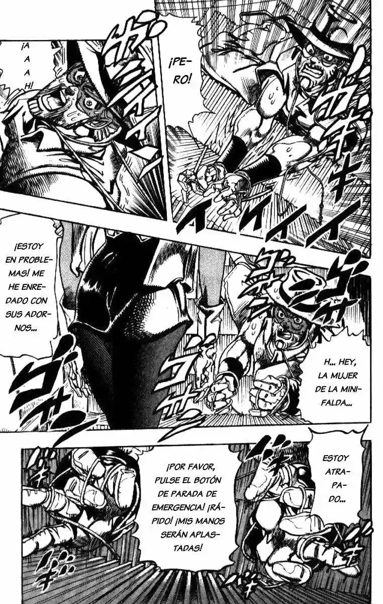 Página 17 — JoJo's Bizarre Adventure - Parte 3: Stardust Crusaders Capítulo 87