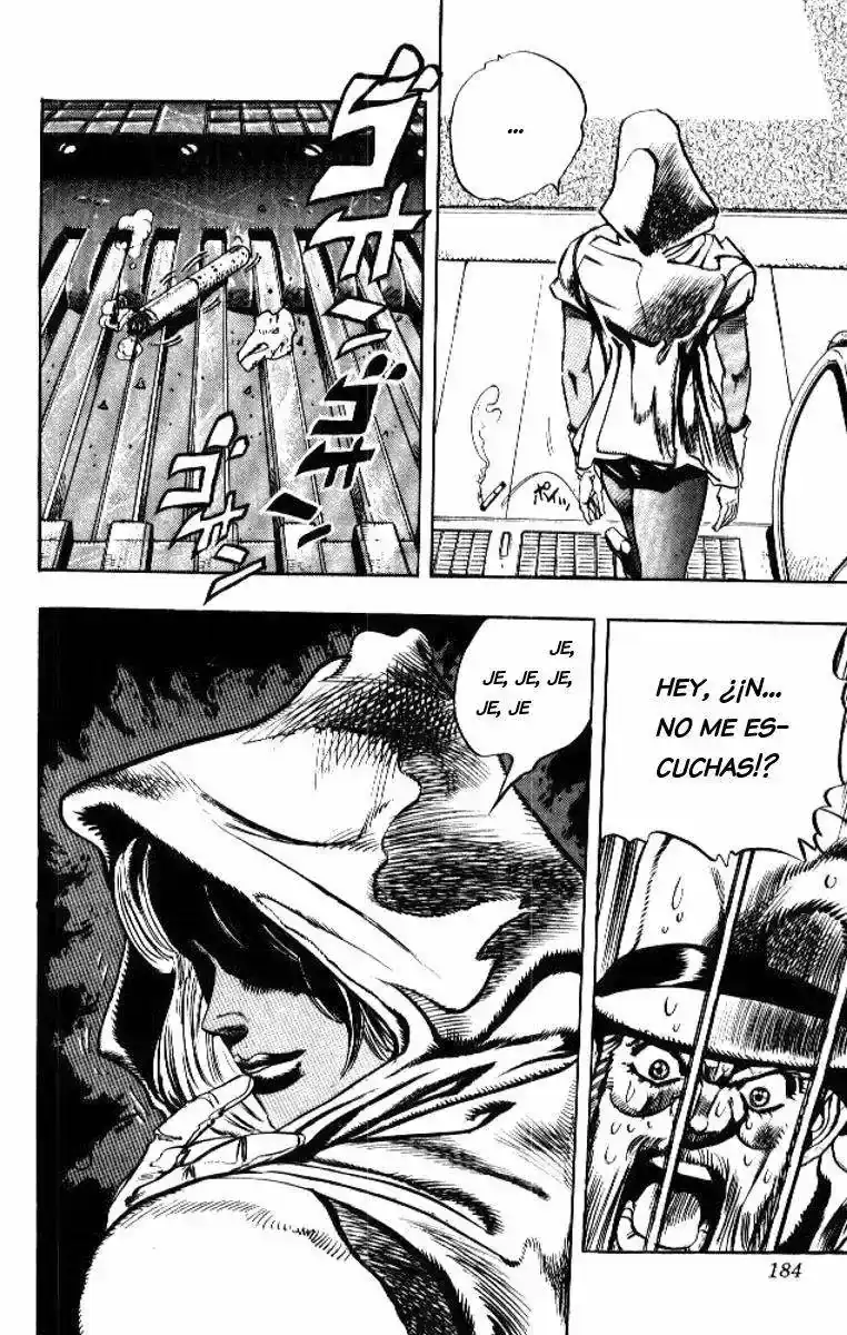 Página 18 — JoJo's Bizarre Adventure - Parte 3: Stardust Crusaders Capítulo 87