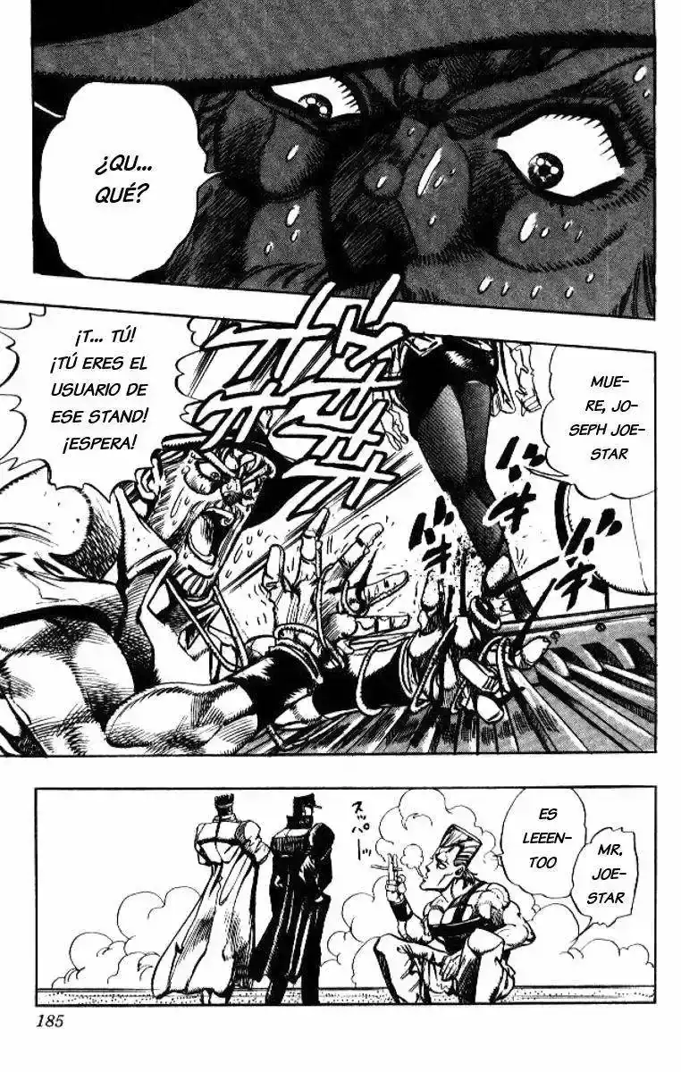 Página 19 — JoJo's Bizarre Adventure - Parte 3: Stardust Crusaders Capítulo 87