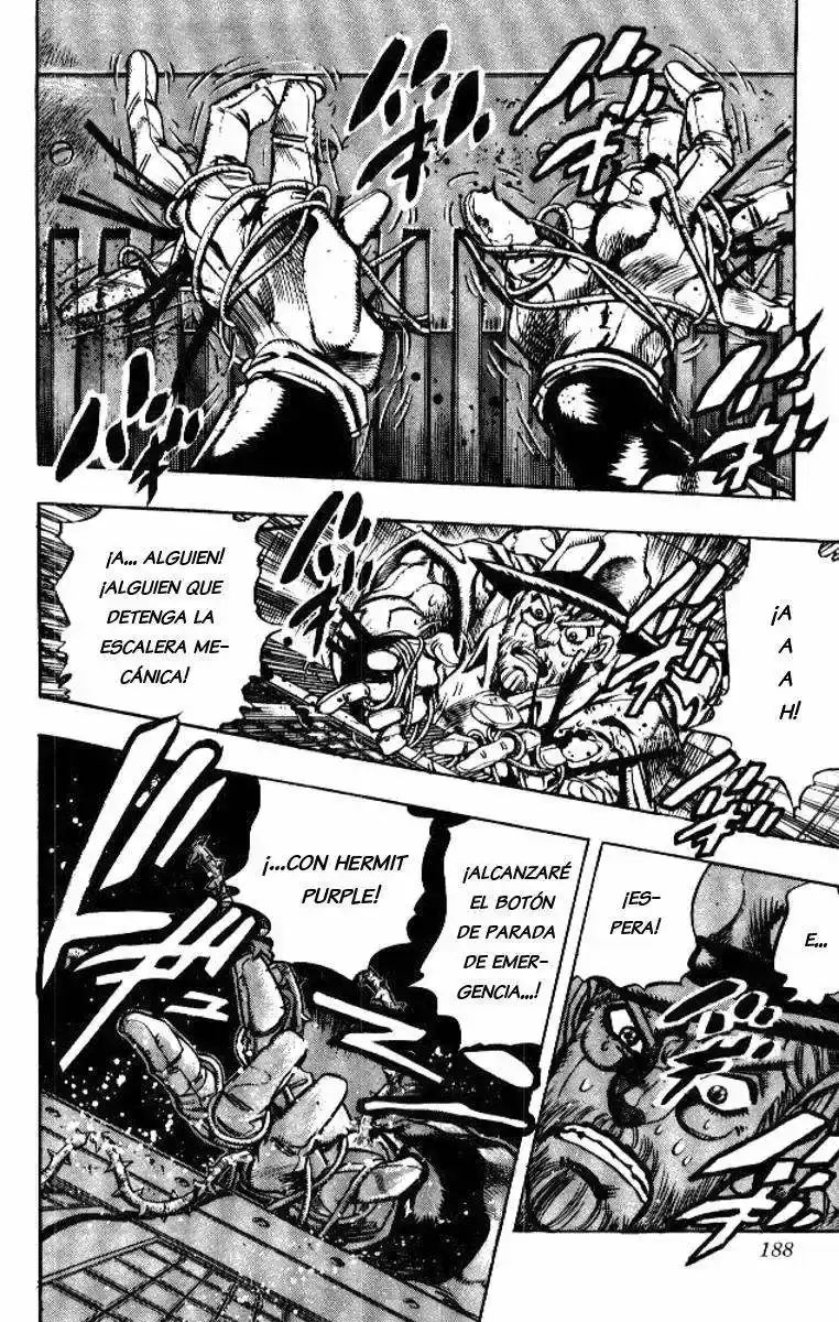 Página 2 — JoJo's Bizarre Adventure - Parte 3: Stardust Crusaders Capítulo 88