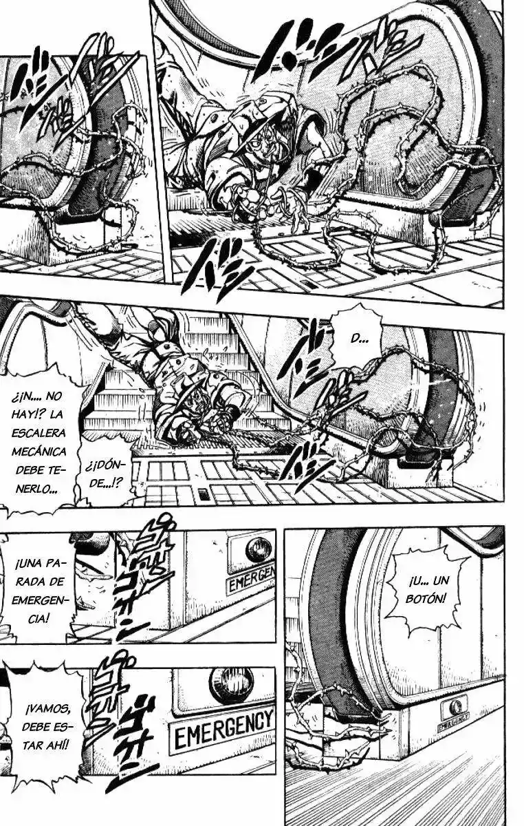 Página 3 — JoJo's Bizarre Adventure - Parte 3: Stardust Crusaders Capítulo 88