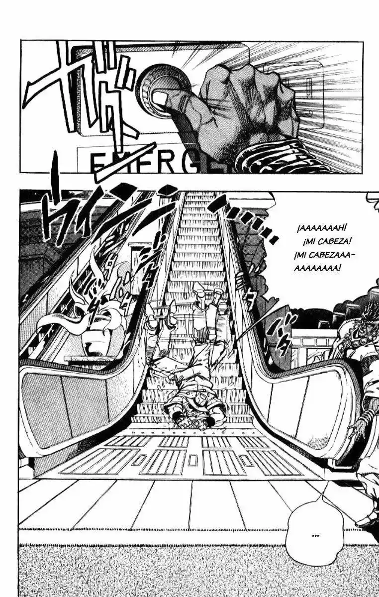 Página 4 — JoJo's Bizarre Adventure - Parte 3: Stardust Crusaders Capítulo 88