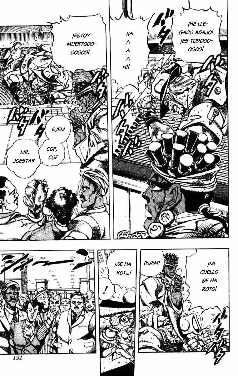 Página 5 — JoJo's Bizarre Adventure - Parte 3: Stardust Crusaders Capítulo 88