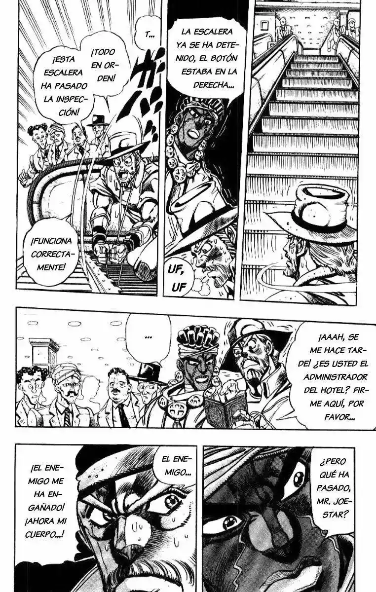Página 6 — JoJo's Bizarre Adventure - Parte 3: Stardust Crusaders Capítulo 88