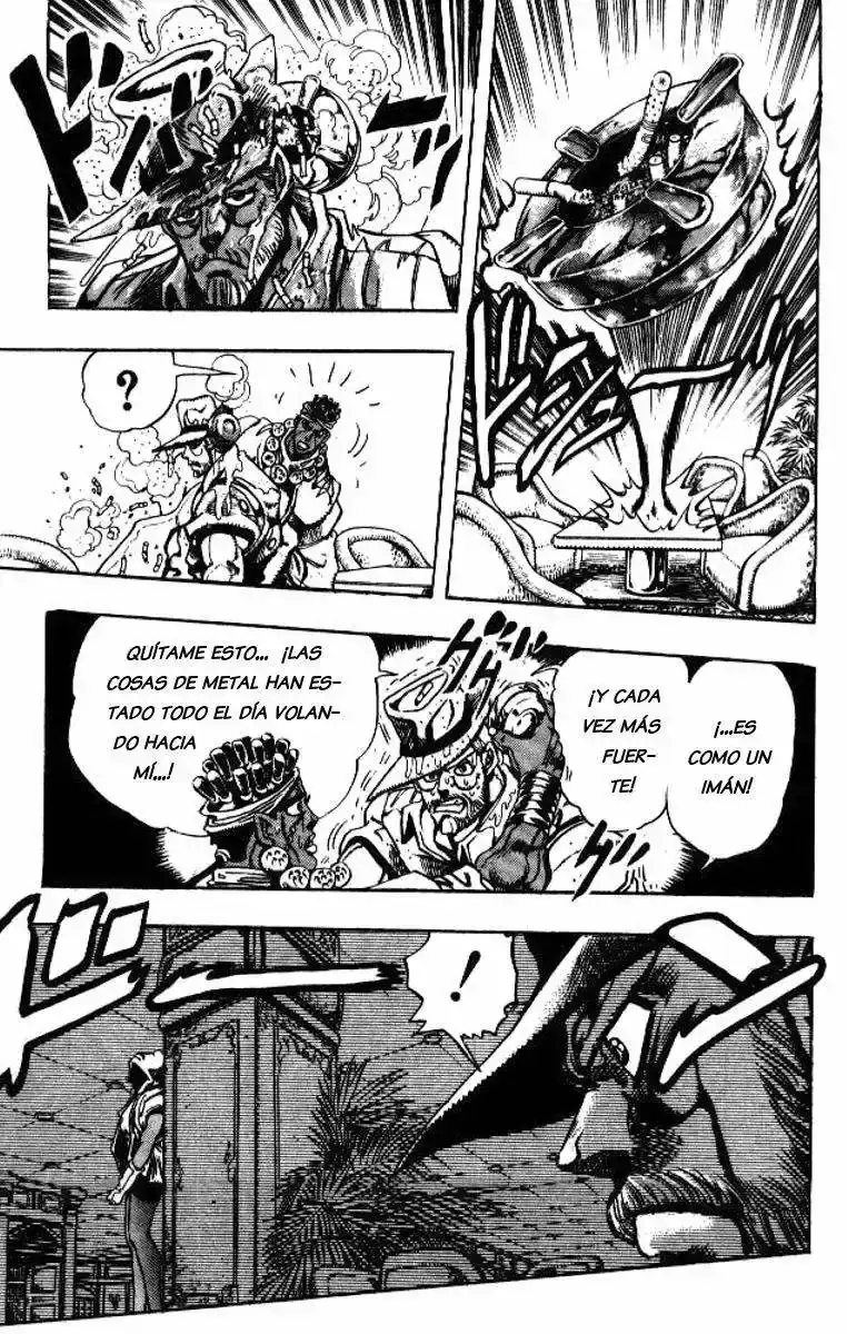 Página 7 — JoJo's Bizarre Adventure - Parte 3: Stardust Crusaders Capítulo 88