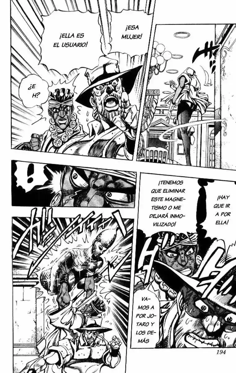 Página 8 — JoJo's Bizarre Adventure - Parte 3: Stardust Crusaders Capítulo 88