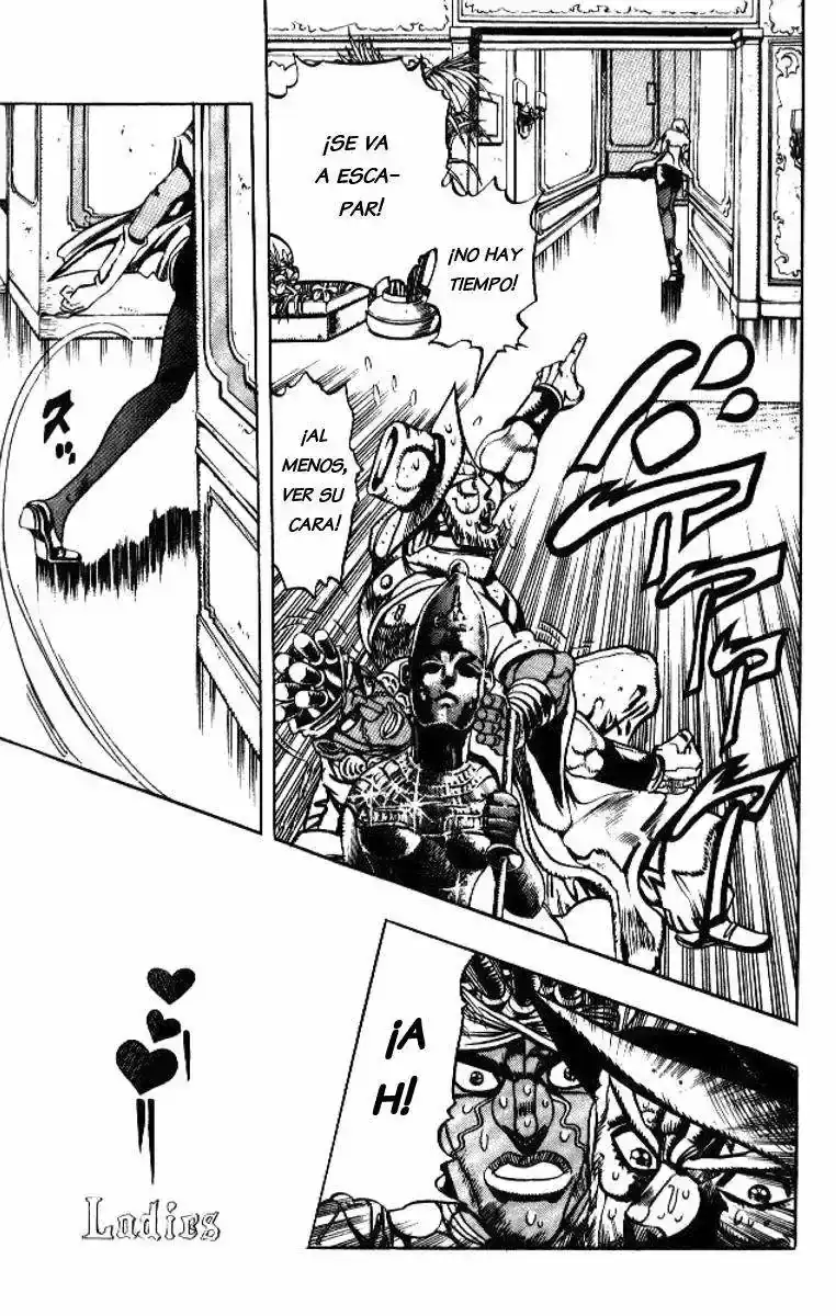 Página 9 — JoJo's Bizarre Adventure - Parte 3: Stardust Crusaders Capítulo 88