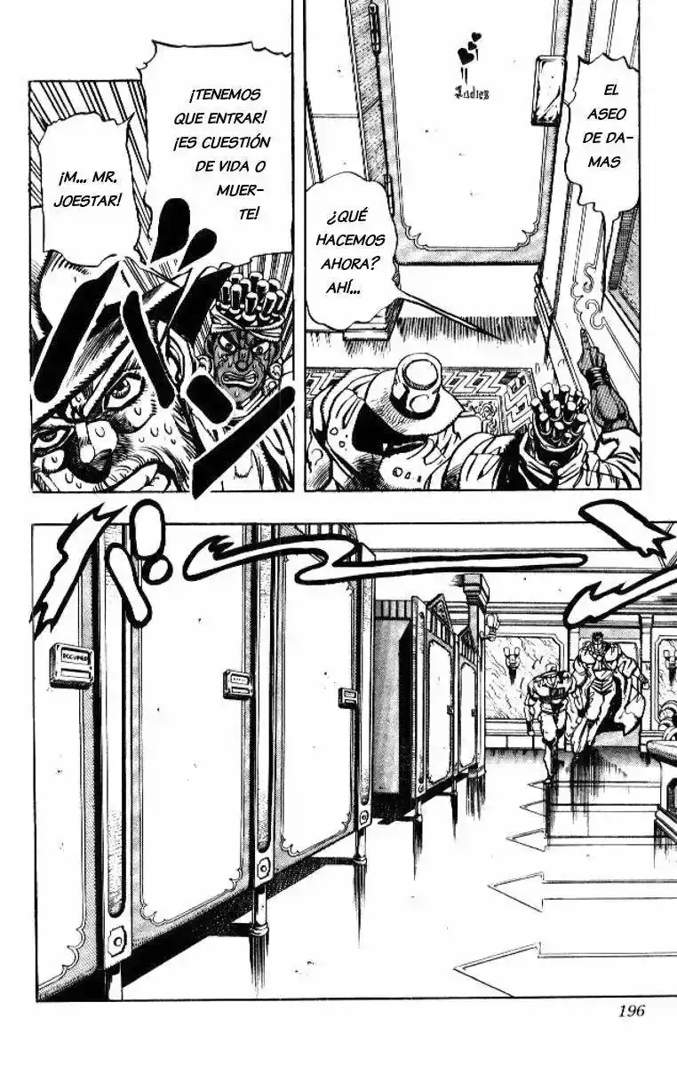 Página 10 — JoJo's Bizarre Adventure - Parte 3: Stardust Crusaders Capítulo 88