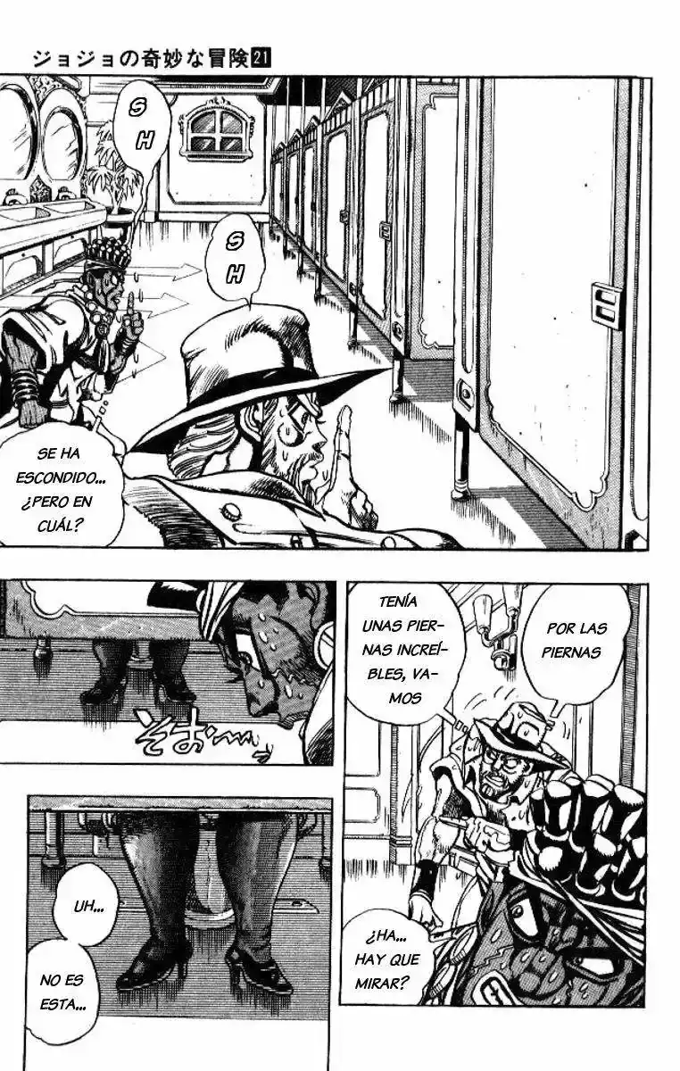 Página 11 — JoJo's Bizarre Adventure - Parte 3: Stardust Crusaders Capítulo 88