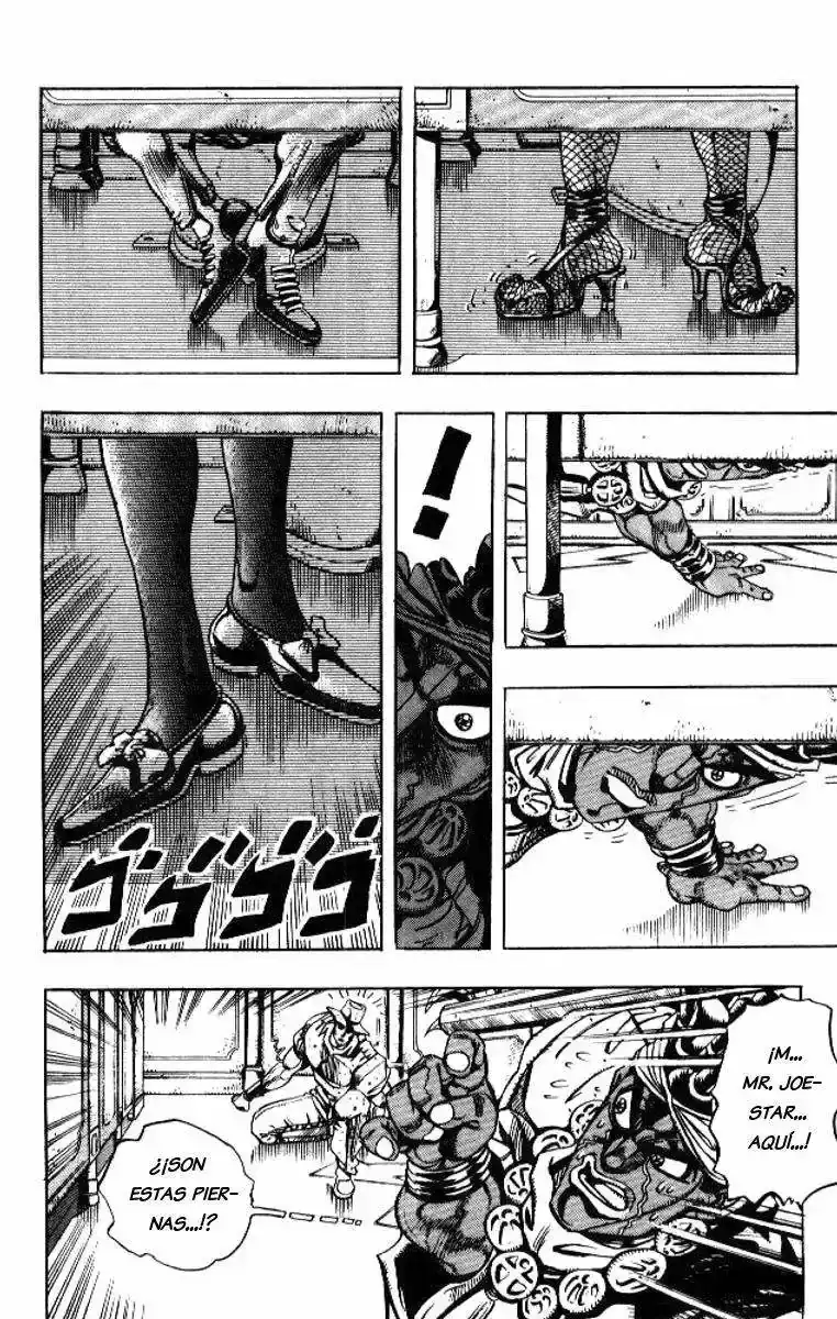 Página 12 — JoJo's Bizarre Adventure - Parte 3: Stardust Crusaders Capítulo 88